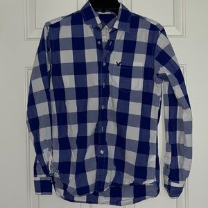 American Eagle plaid shirt 🦅